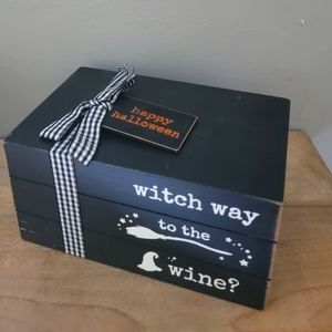 Halloween decorative sign